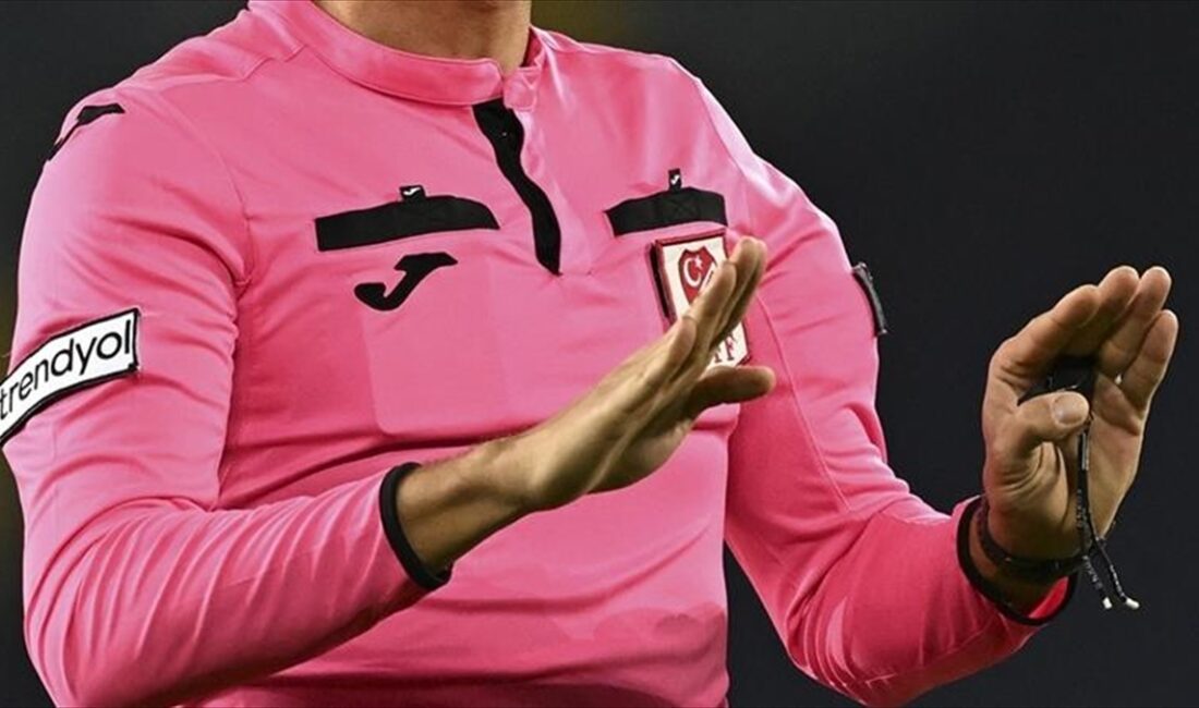 ISTANBUL (AA) – Türkiye Futbol Federasyonu Merkez Hakem Kurulundan yapılan