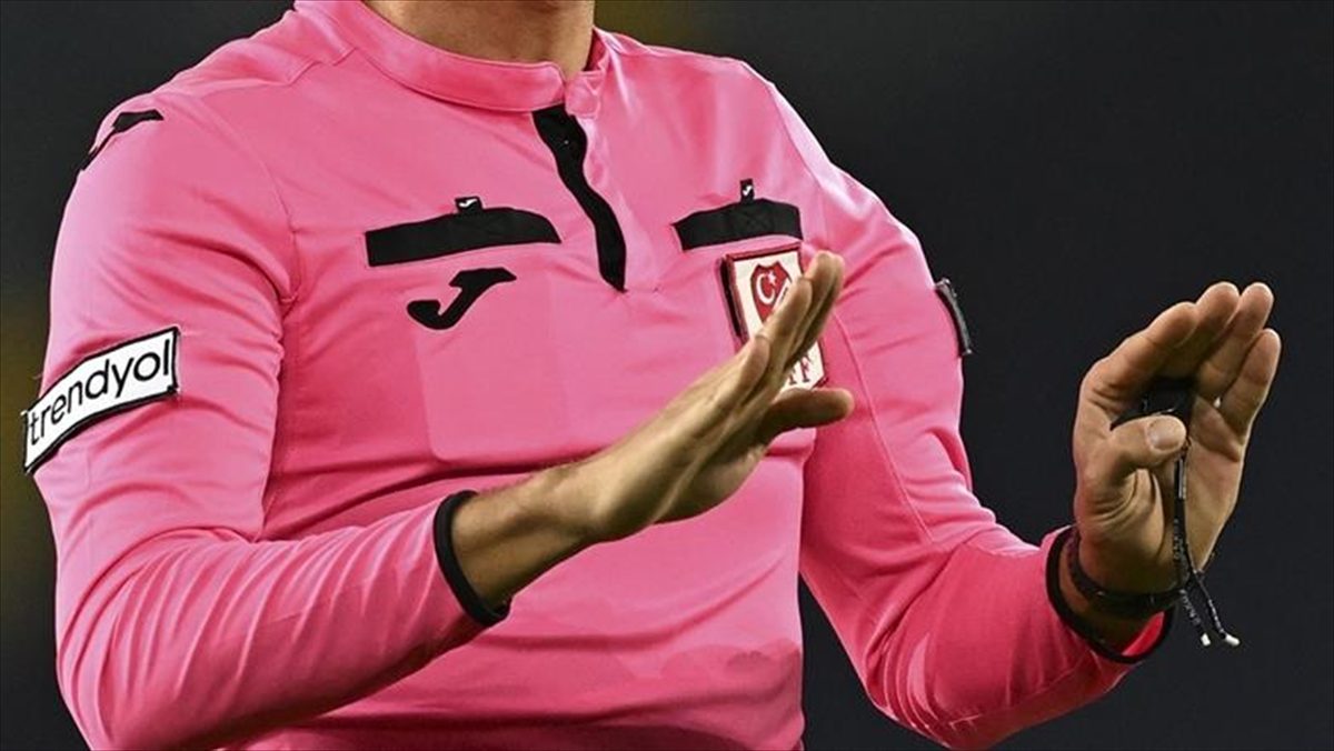ISTANBUL (AA) – Türkiye Futbol Federasyonu Merkez Hakem Kurulundan yapılan