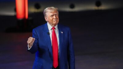 Eski ABD Başkanı ve Cumhuriyetçi Partinin 2024 başkanlık yarışındaki adayı