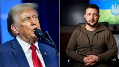 Eski ABD Başkanı ve Cumhuriyetçi Partinin başkan adayı Donald Trump,