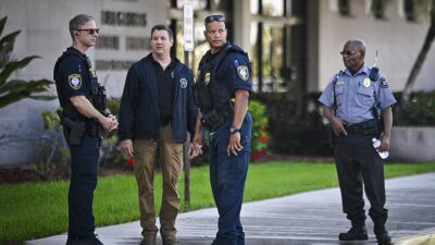 Eski ABD Başkanı Donald Trump'a yönelik "suikast girişimi" olduğu belirtilen