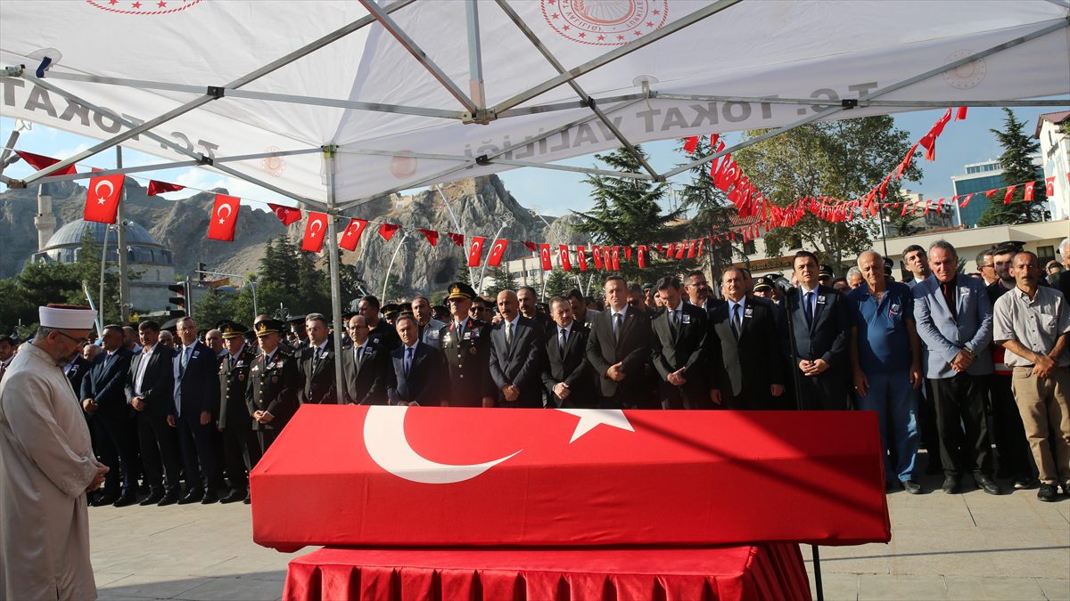 Ovacık ilçesinde görev esnasında zırhlı aracın devrilmesi sonucu şehit olan