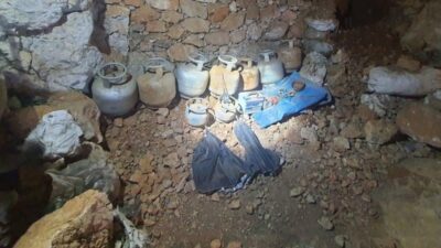 Tunceli’de düzenlenen operasyonlarda, teröristlerce kullanılan 30 sığınak ve mağara imha