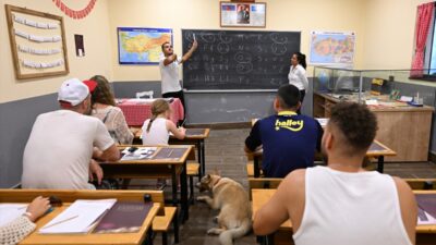 ANTALYA (AA) – HATİCE ÖZDEMİR TOSUN – Turistler otelde oluşturulan