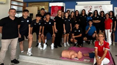 ANTALYA (AA) – Türk Kızılayı, “Dünya İlk Yardım Günü” kapsamında