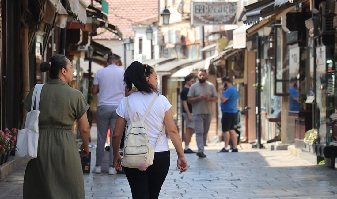 Kuzey Makedonya'nın başkenti Üsküp'te Osmanlı mimarisinin en önemli eserlerini barındıran