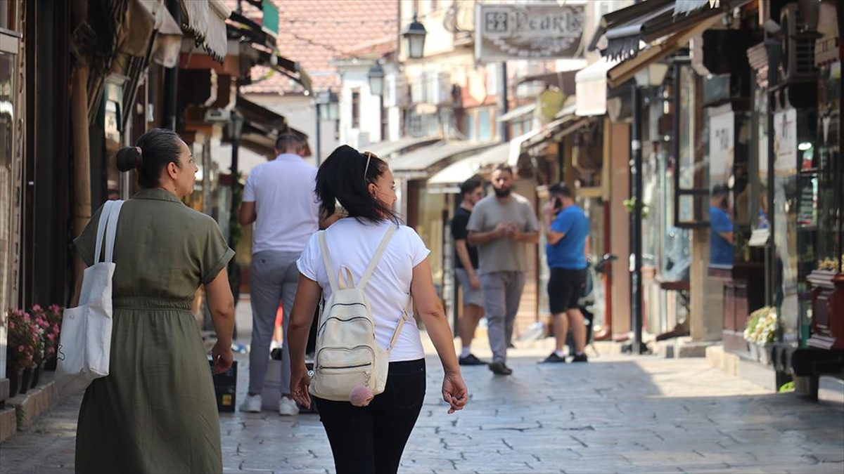 Kuzey Makedonya'nın başkenti Üsküp'te Osmanlı mimarisinin en önemli eserlerini barındıran