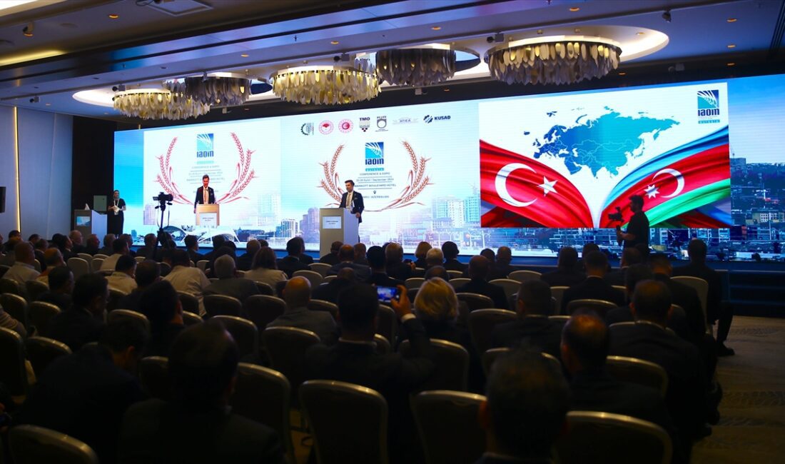 Türk un ve değirmencilik sektörü temsilcileri, Avrasya'daki meslektaşlarıyla Azerbaycan'da bir