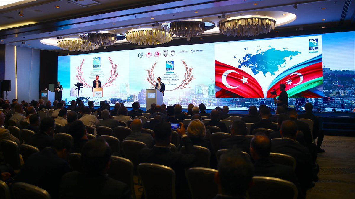 Türk un ve değirmencilik sektörü temsilcileri, Avrasya'daki meslektaşlarıyla Azerbaycan'da bir