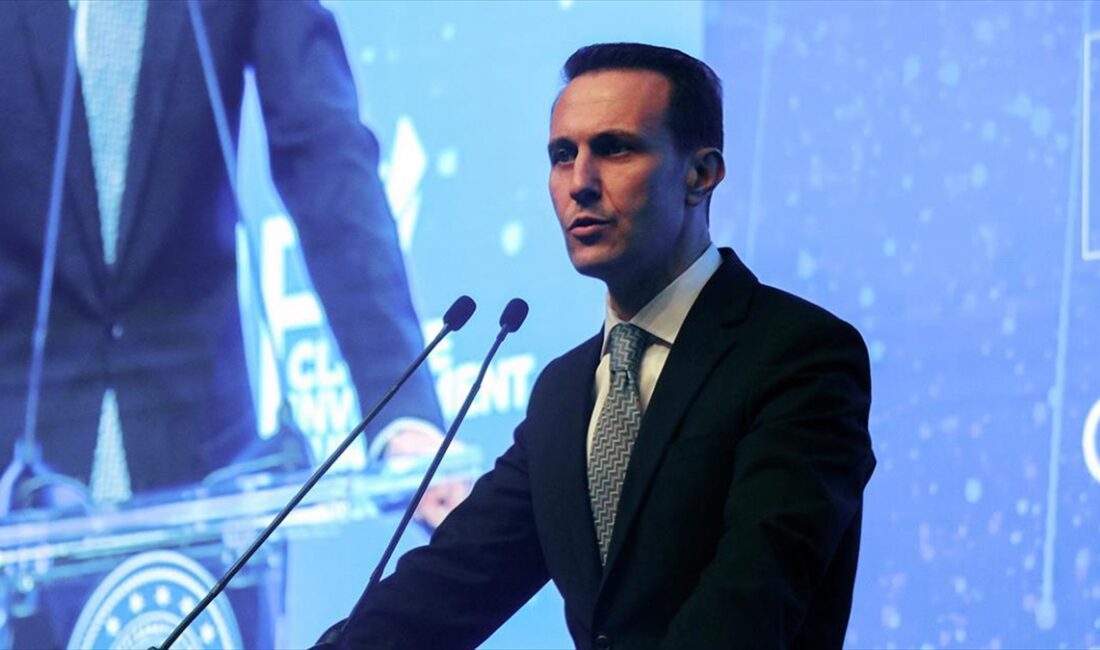Sanayi ve Teknoloji Bakanlığı Sanayi Genel Müdürü İlker Murat Ar,