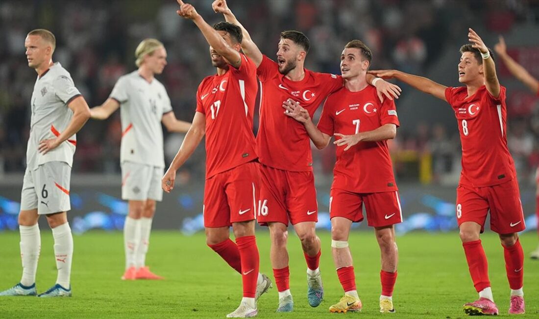 A Milli Futbol Takımı, UEFA Uluslar B Ligi 4. Grup