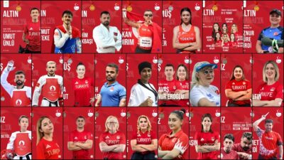 Türkiye, tarihinin en iyi paralimpik oyunlarını geçirdiği Paris 2024'te 6'sı