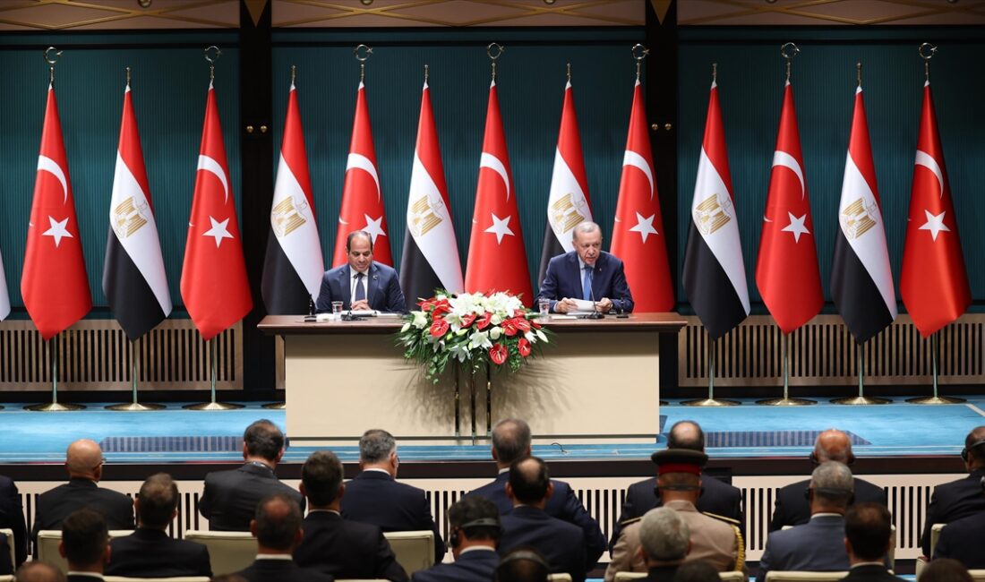 ANKARA (AA) – Cumhurbaşkanlığı İletişim Başkanlığınca paylaşılan bildiride, 2025 yılının