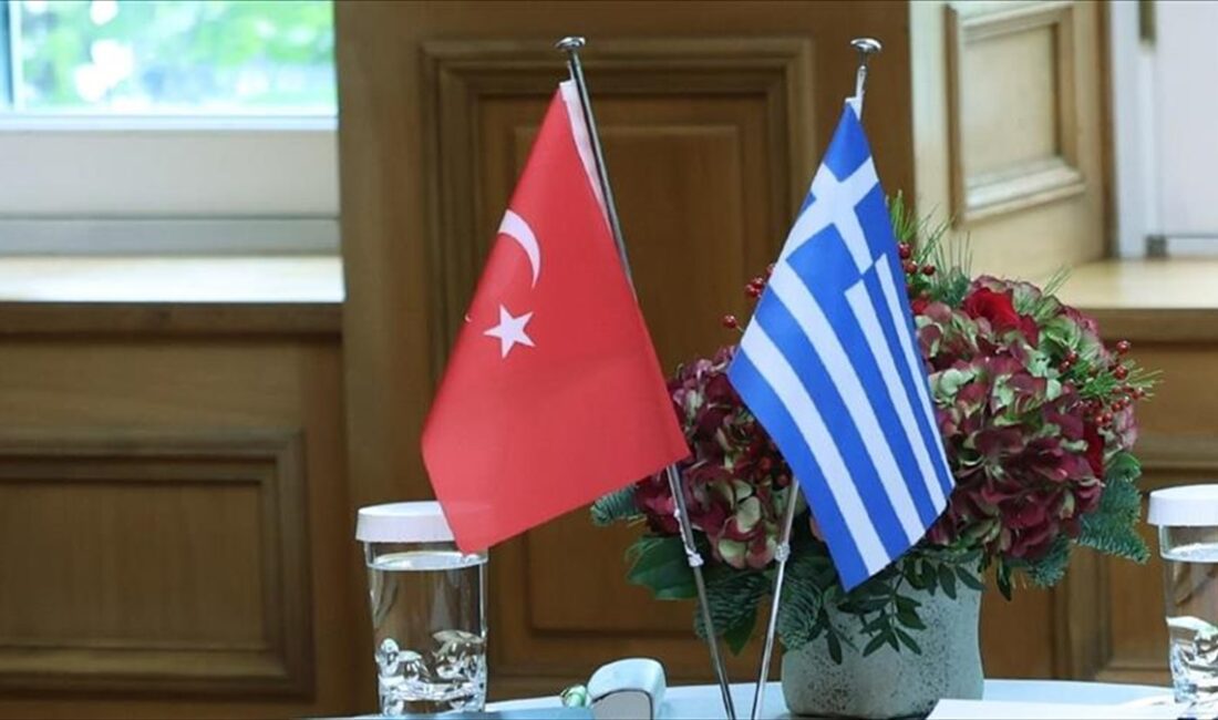 Cumhurbaşkanı Recep Tayyip Erdoğan'ın Yunanistan Başbakanı Kyriakos Miçotakis'i kabulünde, Türkiye-Yunanistan