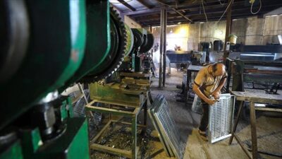 ANKARA (AA) – AA muhabirinin Sanayi ve Teknoloji Bakanlığı Teşvik