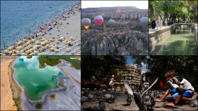 Türkiye'de bu yıl ağustos ayı ortalama sıcaklığı 26,4 derece ile