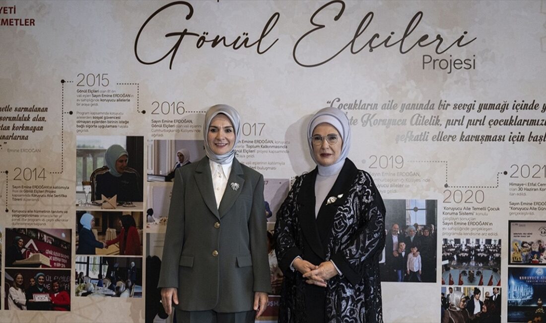 Cumhurbaşkanı Recep Tayyip Erdoğan'ın eşi Emine Erdoğan'ın himayelerinde hayata geçirilen