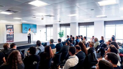 LONDRA (AA) – Türkiye’den girişimler Londra’da yatırımcılarla buluştu. İTÜ ARI