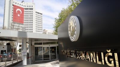 Dışişleri Bakanlığı, "Söz konusu vahim hata, adadaki silahlanmayı artıracak ve