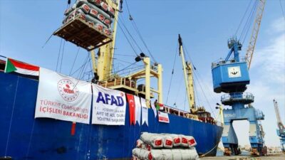 Türkiye Afet ve Acil Durum Yönetimi Başkanlığı (AFAD) koordinasyonunda insani