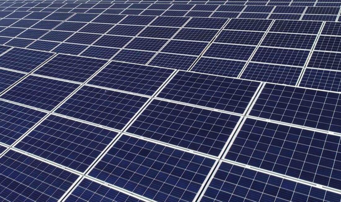 Türkiye'de sürdürülebilir ve temiz enerji kaynağı güneş enerjisi santrallerinin (GES)
