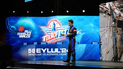 ANTALYA (AA) – Türkiye'nin ikinci astronotu Tuva Cihangir Atasever, Antalya'da