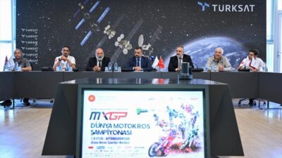 Türksat, Afyonkarahisar'da 7-8 Eylül'de gerçekleştirilecek Dünya Motokros (MXGP) Şampiyonası'na iletişim