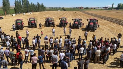 İSTANBUL (AA) – TürkTraktör, "Case IH Faz 5 Günleri" kapsamında