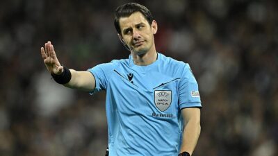 FIFA kokartlı hakemler Halil Umut Meler ve Cansu Tiryaki ile