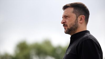 Ukrayna Devlet Başkanı Volodomir Zelenskiy, Rusya'ya karşı daha fazla silaha