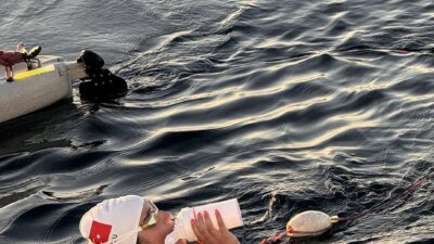 İSTANBUL (AA) – Vestel sponsorluğunda, ultra maraton yüzücüsü Aysu Türkoğlu,