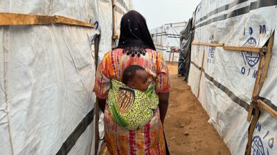UNICEF Doğu ve Güney Afrika Bölgesel Sağlık Danışmanı Paul Ngwakum,