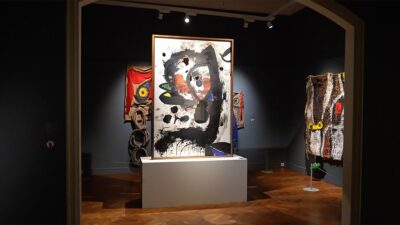 İZMİR (AA) – Ünlü ressam Joan Miró’nun eserleri İzmir’de sergilenecek.
