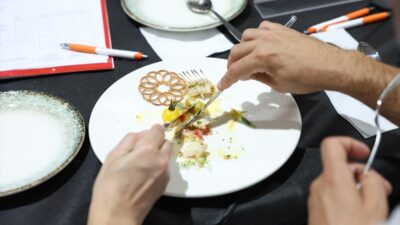 ANTALYA (AA) – Antalya'da lezzet tutkunlarını buluşturan "3. Uluslararası Food