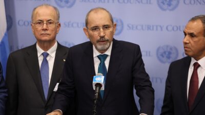 Ürdün Dışişleri Bakanı Eymen es-Safedi, "İsrail'in Gazze'ye yönelik savaşının Filistin