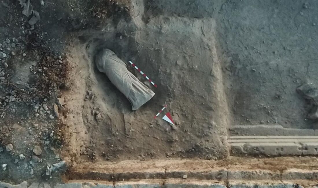 Kültür ve Turizm Bakanlığı öncülüğünde Uşak'ın Ulubey İlçesi sınırlarında bulunan