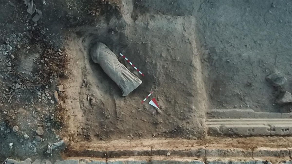 Kültür ve Turizm Bakanlığı öncülüğünde Uşak'ın Ulubey İlçesi sınırlarında bulunan