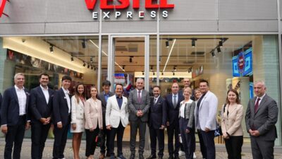 İSTANBUL (AA) – Vestel, Avrupa pazarındaki büyüme hedefleri kapsamında Almanya'nın