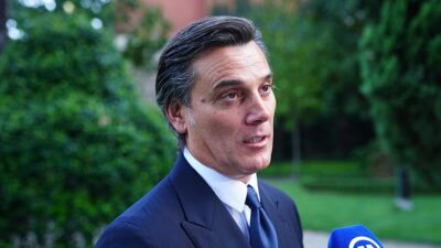 A Milli Futbol Takımı Teknik Direktörü Vincenzo Montella, Dünya Kupası'na