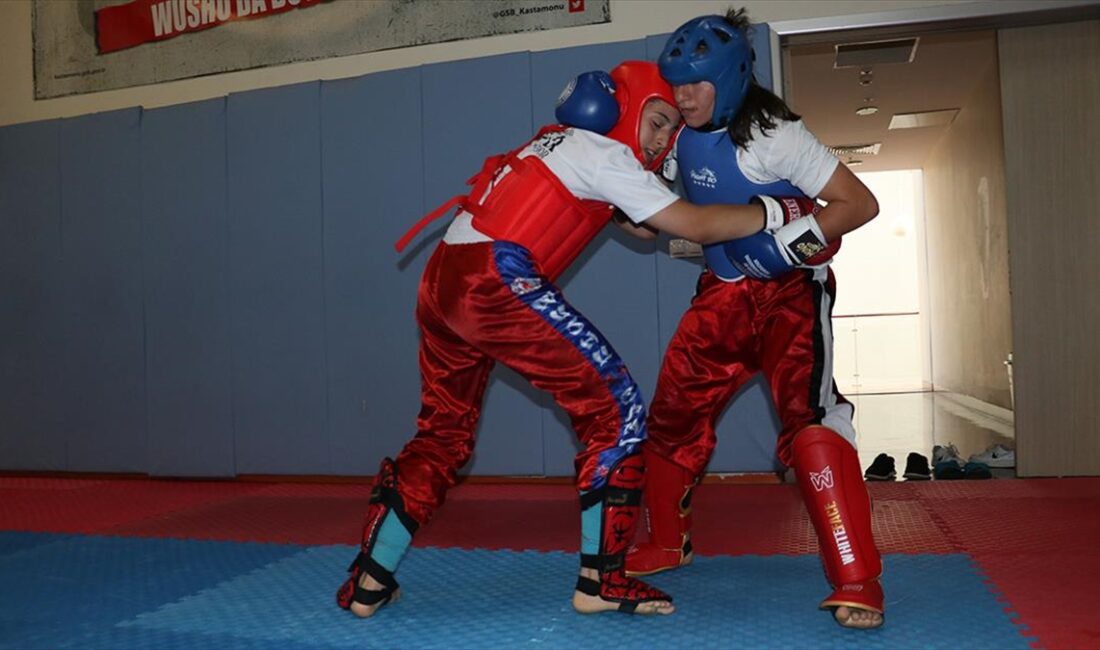 KASTAMONU (AA) – Wushu Milli Takımı, Brunei’de 22-30 Eylül tarihlerinde