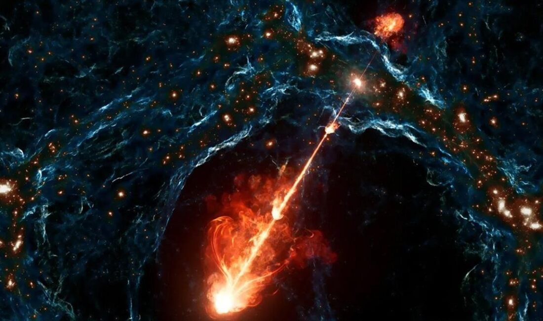 ABD'nin California Teknoloji Üniversitesinde (Caltech) yapılan araştırmada, yaklaşık 23 milyon