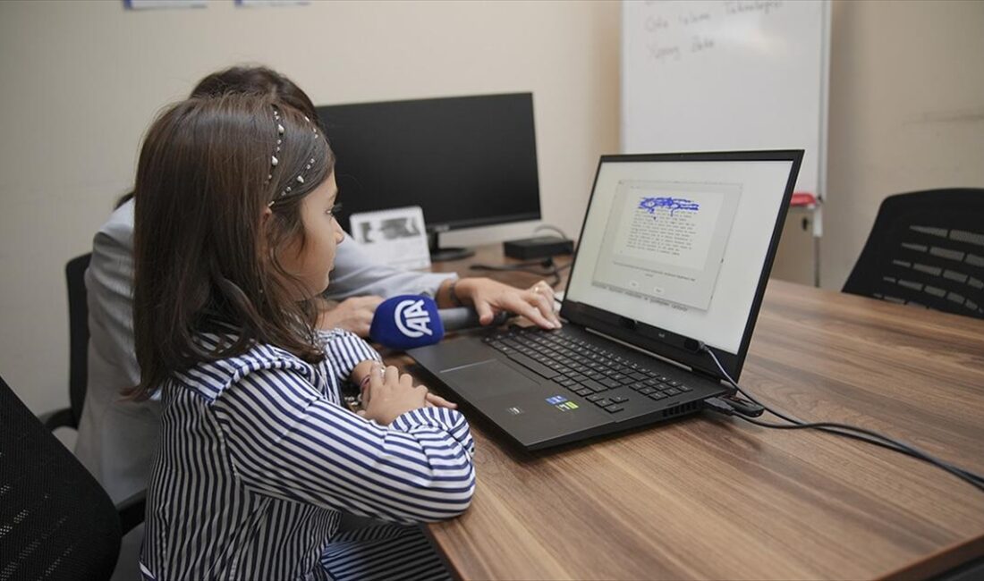 ODTÜ Teknokent'te, çocuklarda disleksinin erken aşamada ve 15 dakika içerisinde