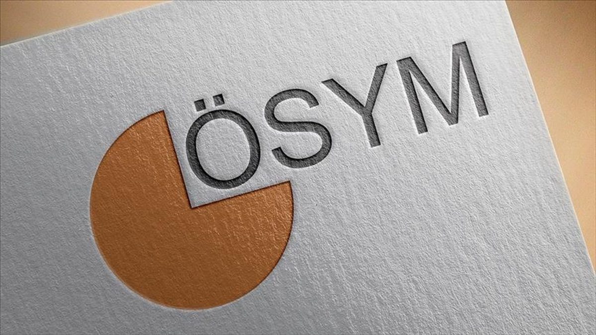 Ölçme, Seçme ve Yerleştirme Merkezi (ÖSYM) Başkanlığınca 3 Kasım Pazar