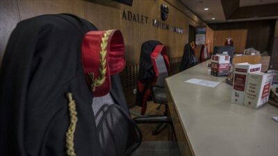 ANKARA (AA) – Hakimler ve Savcılar Kurulu Genel Sekreterliğinin genelgesiyle