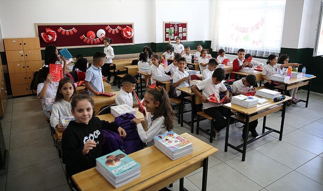 Yaklaşık 20 milyon öğrenci ve 1,2 milyon öğretmen için yaz