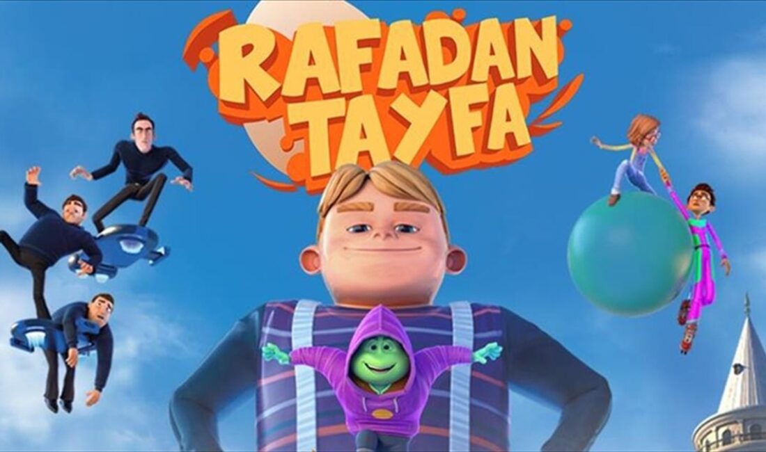 Yerli komedi ve animasyon filmlerinin damga vurduğu ilk 8 ayda,
