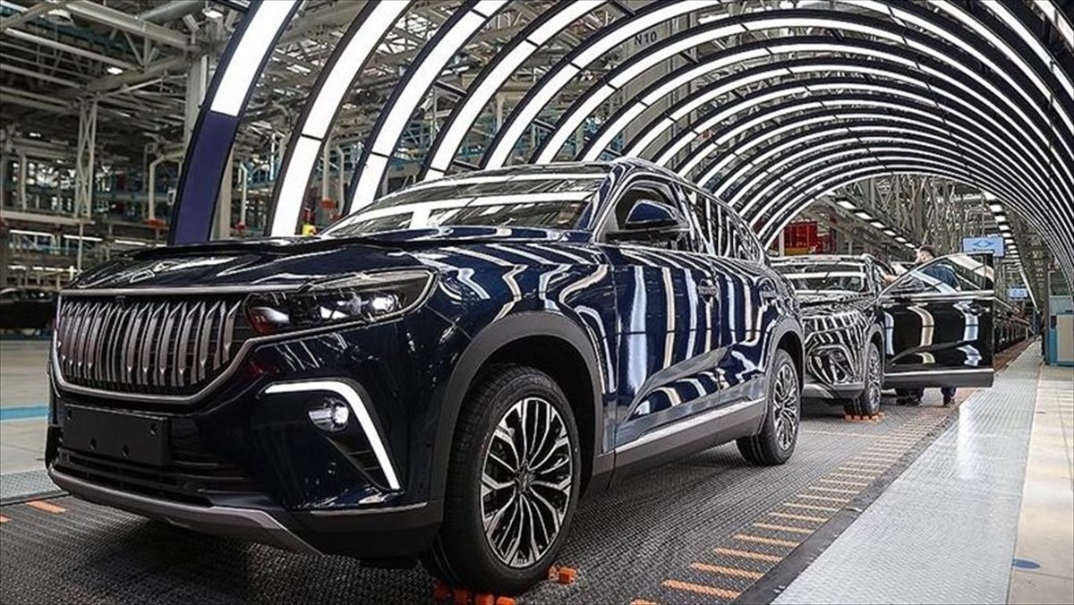 Togg, Türkiye elektrikli otomobil pazarında, yılın 8 aylık döneminde gerçekleştirdiği