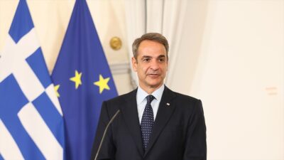 Yunanistan Yeni Sol Partisi Meclis Grubu Başkanı Aleksis Haritsis, Başbakan