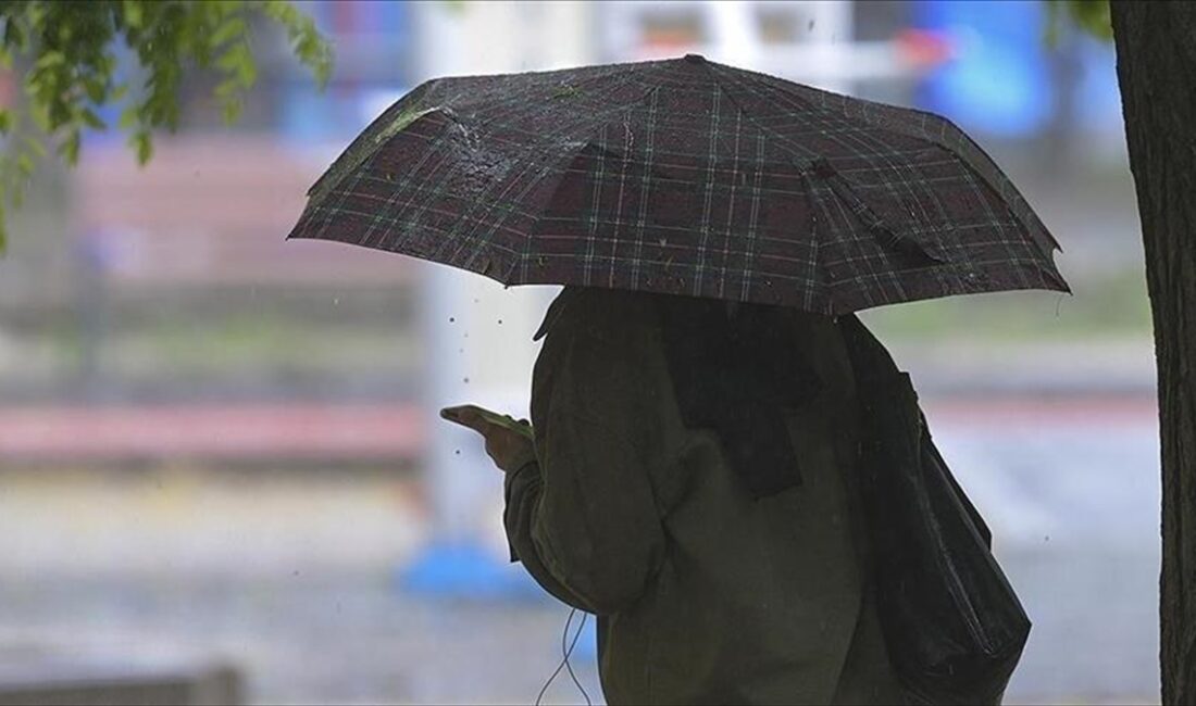 ANKARA (AA) – Yurdun bazı kesimleri için sağanak uyarısı. Meteoroloji