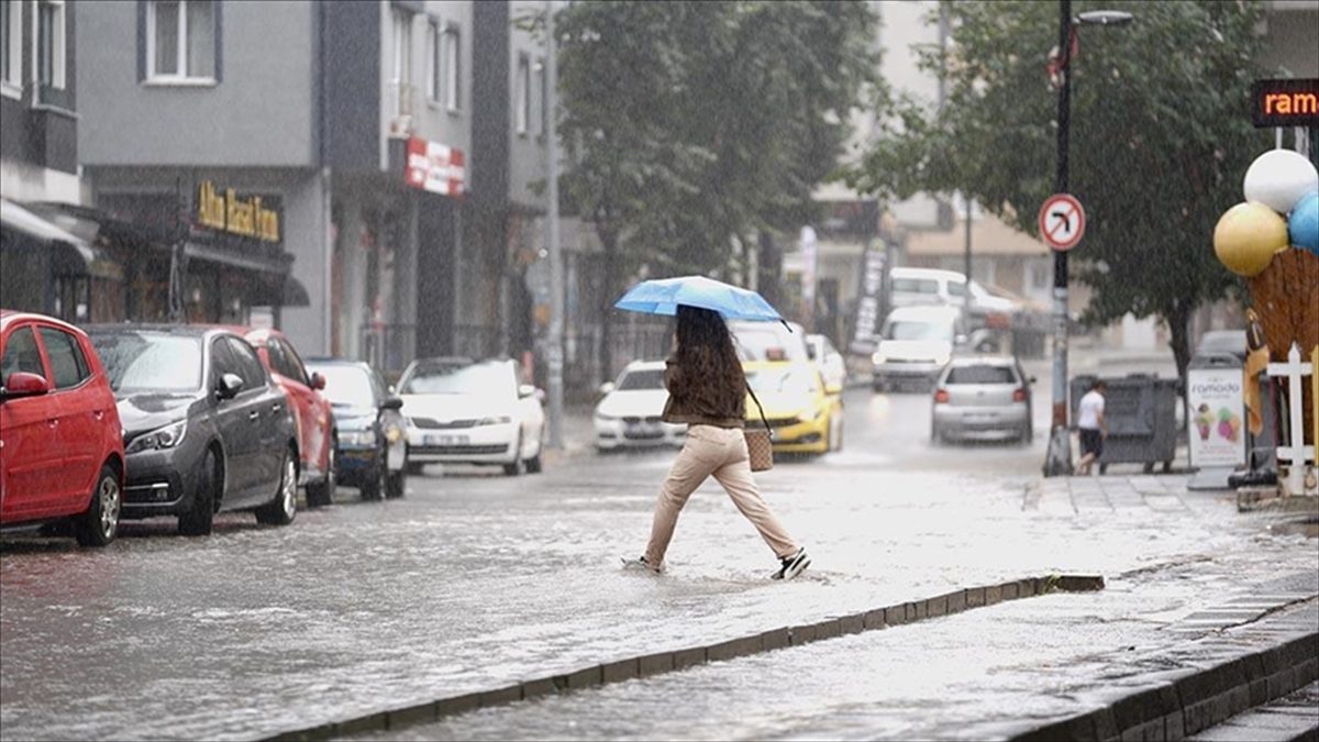 ANKARA (AA) – Genel Müdürlükten yapılan açıklamaya göre, sağanağın bugün